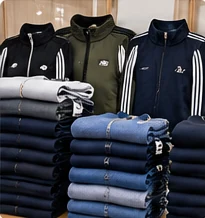 Sportswear collection — products only, no models